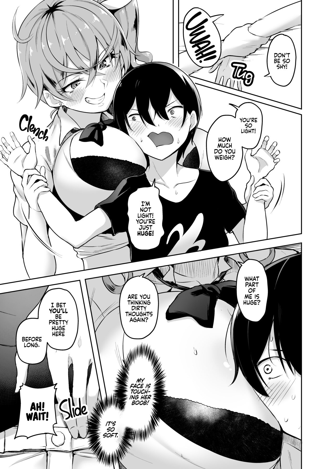 Hentai Manga Comic-I Tried to Help a Cute Gal With a Crane Game, and Now I'm Addicted to Her Titfucks-Read-8